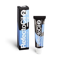 RefectoCil Eyelash & Eyebrow Color 2.0 blueblack, 15 мл. - сине-чёрная краска для бровей и ресниц