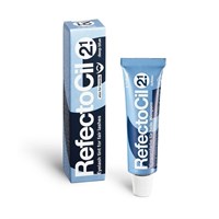 RefectoCil Eyelash & Eyebrow Color 2.1 deep blue, 15 мл. - тёмно-синяя краска для бровей и ресниц