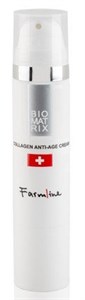 Антивозрастной крем для лица с коллагеном BioMatrix FarmLine Collagen Anti-Age Cream, 50 мл.