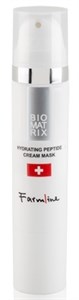 Крем-маска увлажняющая с пептидами BioMatrix FarmLine Hydrating Peptide Cream Mask, 50 мл.