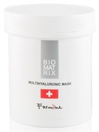 Мульти-гиалуроновая маска BioMatrix FarmLine Multihyaluronic Mask, 250 мл.