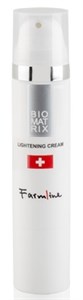 Осветляющий крем BioMatrix FarmLine Lightening Cream, 50 мл. для лица с койевой кислотой
