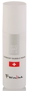 Пенная маска карбокси BioMatrix FarmLine Carboxy Bubble Mask, 30 мл.