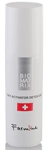 Активатор кислорода и детокс-гель BioMatrix FarmLine Oxy Activator Detox Gel, 30 мл.