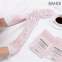 BANDI Inchmine Lace Up Hand Mask - Маска перчатки &quot;Кружевная&quot; для рук