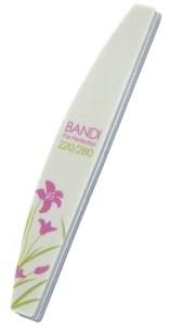 Bandi Finish Buffer 220/280 - Шлифовщик для натуральных и искусственных ногтей 220/280 грит