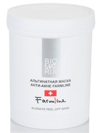 BioMatrix FarmLine Alginate Peel-off Mask, 200 мл. - Альгинатная маска Анти-акне