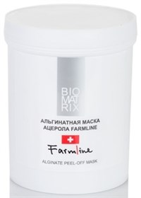 BioMatrix FarmLine Alginate Peel-off Mask, 200 мл. - Альгинатная маска Ацерола