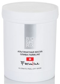 BioMatrix FarmLine Alginate Peel-off Mask, 200 мл. - Альгинатная маска Олива