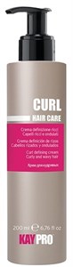 KAYPRO Curl Defining Cream, 200 мл. - Крем против сухости для вьющихся волос и волос после химической завивки