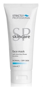 Strictly Facial Mask for Normal & Dry Skin, 100 мл. - увлажняющая маска для нормальной и сухой кожи лица