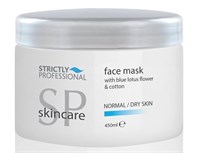 Strictly Facial Mask for Normal &amp; Dry Skin, 450 мл. - увлажняющая маска для сухой и нормальной кожи лица