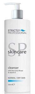 Strictly Cleanser for Normal &amp; Dry Skin, 500 мл. - очищающее молочко для сухой и нормальной кожи лица