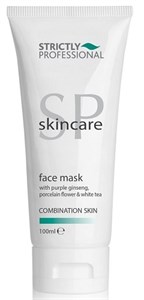 Strictly Facial Mask Combination Skin, 100 мл. - глубоко очищающая маска для лица, для жирной кожи с каолином