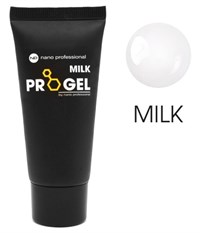 NP ProGel Milk, 30 мл.  - молочно-белый полиакриловый гель ПроГель