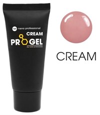NP ProGel Cream, 30 мл. - розовый непрозрачный полиакриловый гель ПроГель