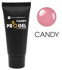 NP ProGel Candy, 30 мл. - розовый холодный полиакриловый гель ПроГель