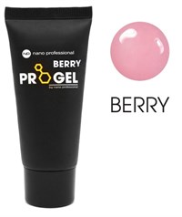 NP ProGel Berry, 30 мл. - розовый прозрачный полиакриловый гель ПроГель