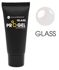 NP ProGel Glass, 30 мл. - прозрачный полиакриловый гель ПроГель