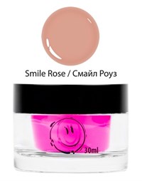 NP Smile Rose Gel, 30 мл.  - однофазный камуфлирующий гель средней вязкости Nano Professional
