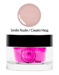 NP Smile Nude Gel, 30 мл.  - однофазный камуфлирующий гель средней вязкости Nano Professional