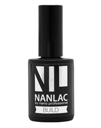NP NANLAC Build Base Coat, 15 мл. - каучуковая база для гель-лака Nano Professional