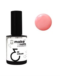 NP Make Up for Nails BB Cream 3.2, 15 мл. - гель укрепляющий, тональная основа системы &quot;Макияж ногтей&quot;