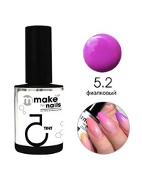 NP Make Up for Nails TINT 5.2, 15 мл. - гель цветной системы &quot;Макияж ногтей&quot;