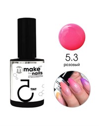 NP Make Up for Nails TINT 5.3, 15 мл. - гель цветной системы &quot;Макияж ногтей&quot;