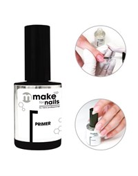 NP Make Up for Nails Primer, 15 мл. - праймер бескислотный системы &quot;Макияж ногтей&quot;