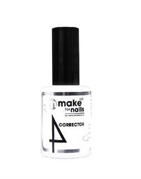 NP Make Up for Nails Corrector, 15 мл. - гель укрепляющий, прозрачный системы &quot;Макияж ногтей&quot;