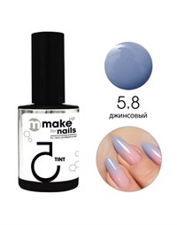 NP Make Up for Nails TINT 5.8, 15 мл. - гель цветной системы &quot;Макияж ногтей&quot;