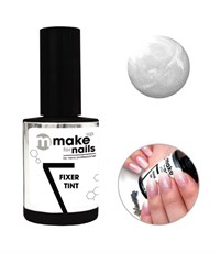 NP Make Up for Nails Fixer Tint 7.1, 15 мл. - гель закрепляющий системы &quot;Макияж ногтей&quot;