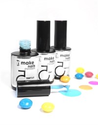 NP Make Up for Nails TINT SUMMER SET - набор укрепляющих гелей системы &quot;Макияж ногтей&quot;