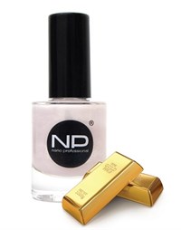 NP Gold Extract, 15 мл. - укрепляющая сыворотка для ногтей, базовое покрытие