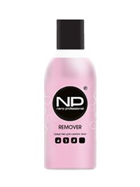 NP NANLAC Remover, 200 мл. - жидкость для снятия гелей Nano Professional