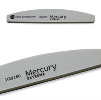 Nano Professional Mercury Extreme File 100/180 - шлифовщик для искусственных и натуральных ногтей