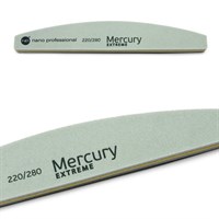 Nano Professional Mercury Extreme File 220/280 - шлифовщик для натуральных ногтей