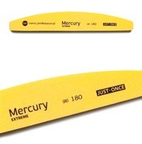 Nano Professional Mercury Extreme 180 / 12 шт. - сменные абразивные полоски на клейкой основе