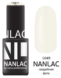NANLAC NL 1049 Свадебная фата, 6 мл. - гель-лак &quot;Камуфлирующий&quot; Nano Professional