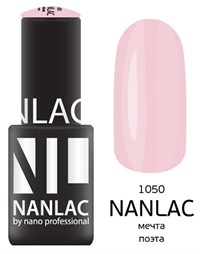 NANLAC NL 1050 Мечта поэта, 6 мл. - гель-лак &quot;Камуфлирующий&quot; Nano Professional