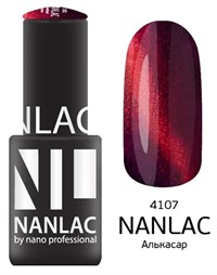 NANLAC NL 4107 Алькасар, 6 мл. - гель-лак &quot;Кошачий глаз&quot; Nano Professional