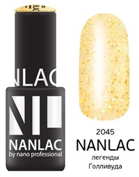 NANLAC NL 2045 Легенды Голливуда, 6 мл. - гель-лак &quot;Эффект&quot; Nano Professional