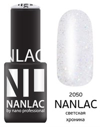 NANLAC NL 2050 Светская хроника, 6 мл. - гель-лак &quot;Эффект&quot; Nano Professional