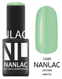 NANLAC NL 1045 Летняя мечта, 6 мл. - гель-лак &quot;Эмаль&quot; Nano Professional