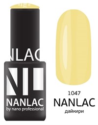 NANLAC NL 1047 Дайкири, 6 мл. - гель-лак &quot;Эмаль&quot; Nano Professional