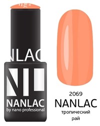 NANLAC NL 2069 Тропический рай, 6 мл. - гель-лак &quot;Эмаль&quot; Nano Professional