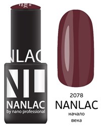 NANLAC NL 2078 Начало века, 6 мл. - гель-лак &quot;Эмаль&quot; Nano Professional