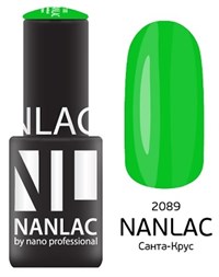 NANLAC NL 2089 Санта-Круc, 6 мл. - гель-лак &quot;Эмаль&quot; Nano Professional
