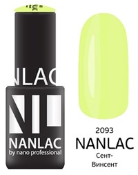 NANLAC NL 2093 Сент-Винсент, 6 мл. - гель-лак &quot;Эмаль&quot; Nano Professional